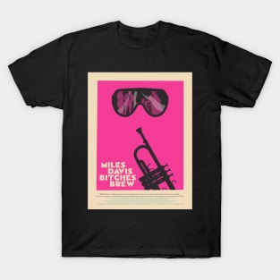 Miles Davis - Aesthetic Tribute to "Bitches Brew" T-Shirt